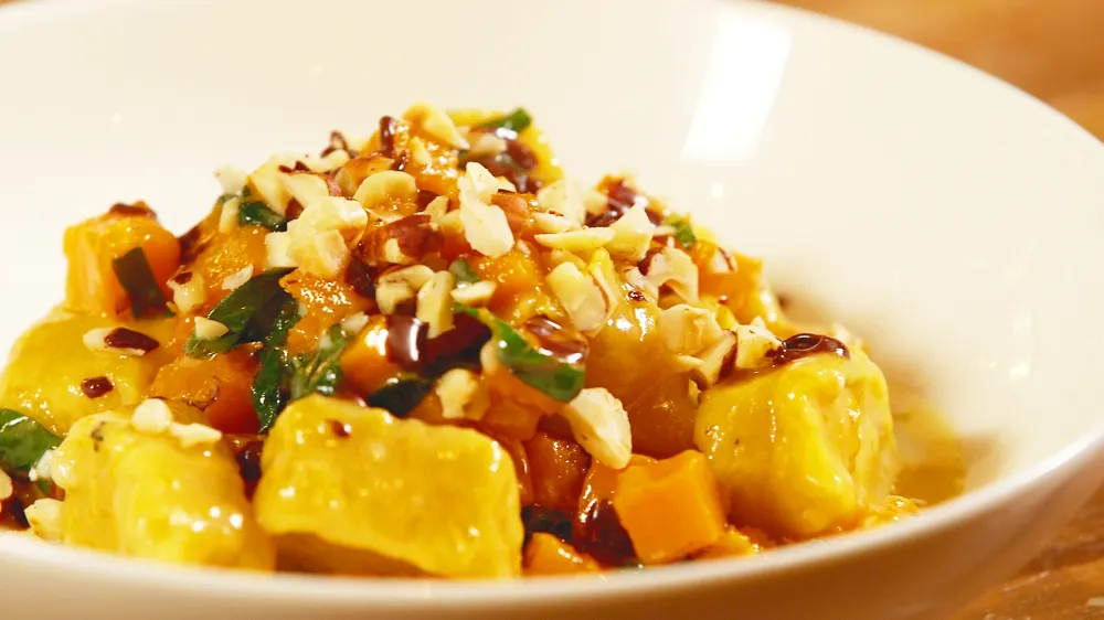 Celebrity Chef Anne Burrell Butternut Squash