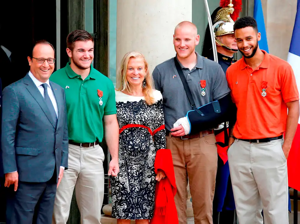Anthony Sadler, Spencer Stone, and Alek Skarlatos