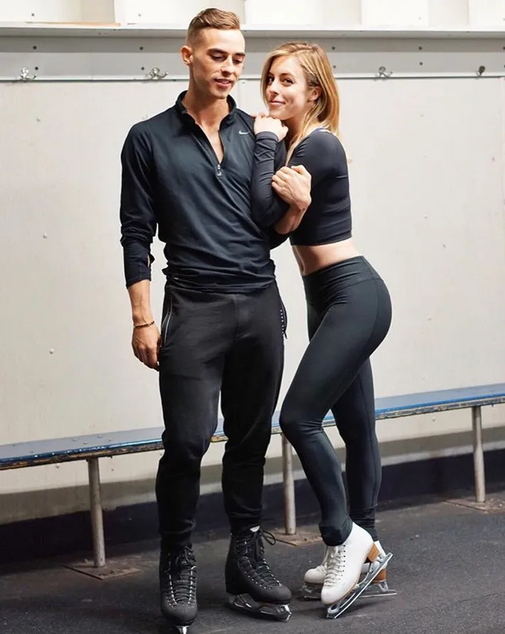 Ashley-Wagner-and-Adam-Rippon-instagram