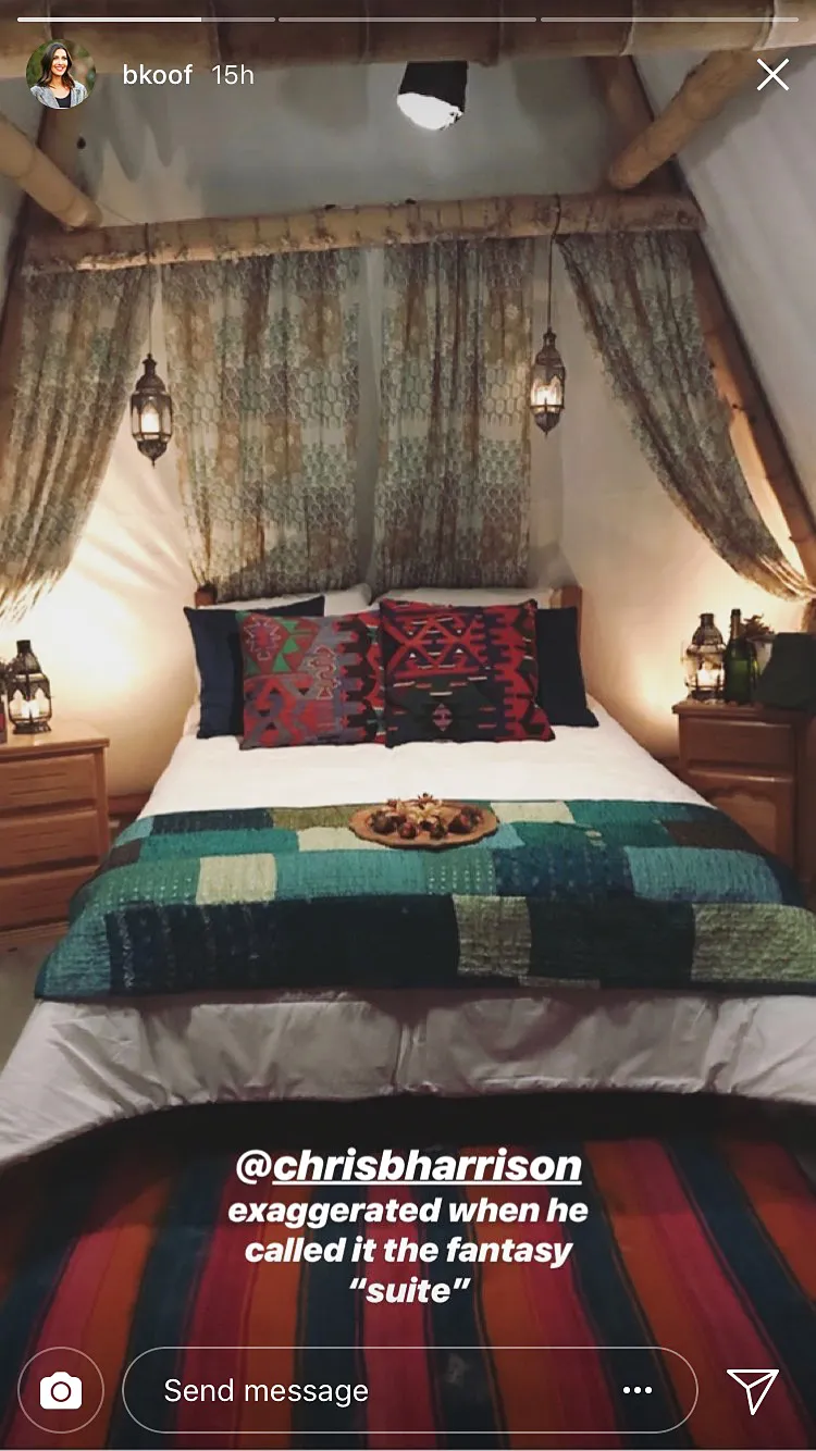 Arie Luyendyk Jr Becca K fantasy suite