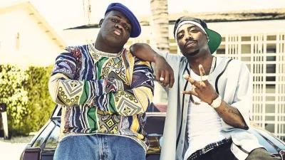 Wavyy Jonez as Christopher "Biggie" Wallace, Marcc Rose as Tupac Shakur