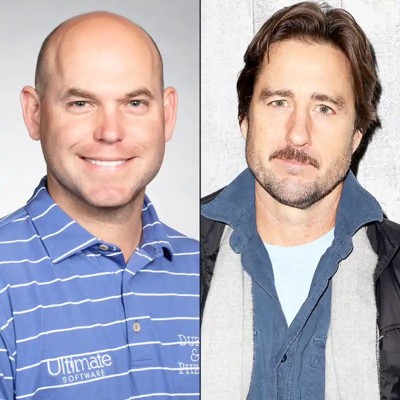 Bill Haas and Luke Wilson