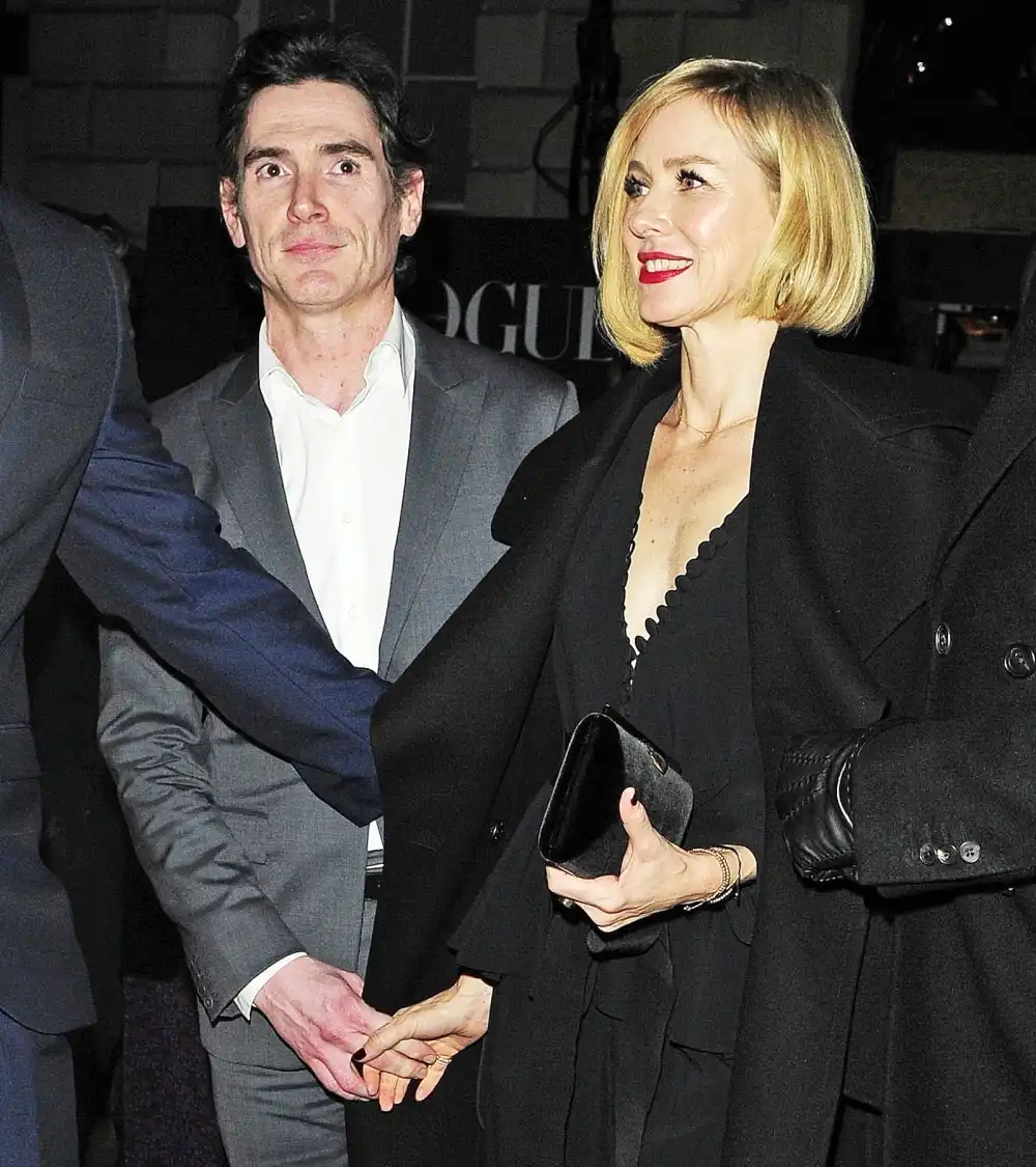 Billy Crudup Naomi Watts holding hands