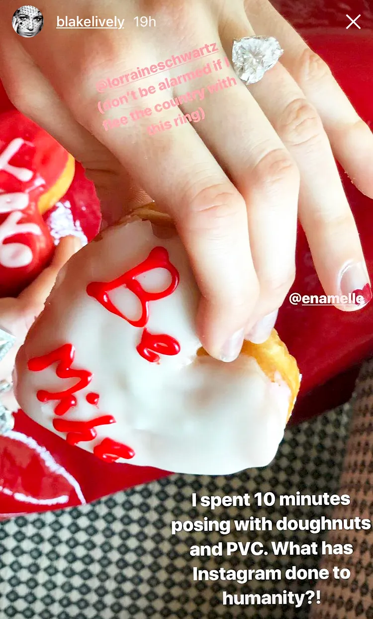 Blake Lively Doughnuts