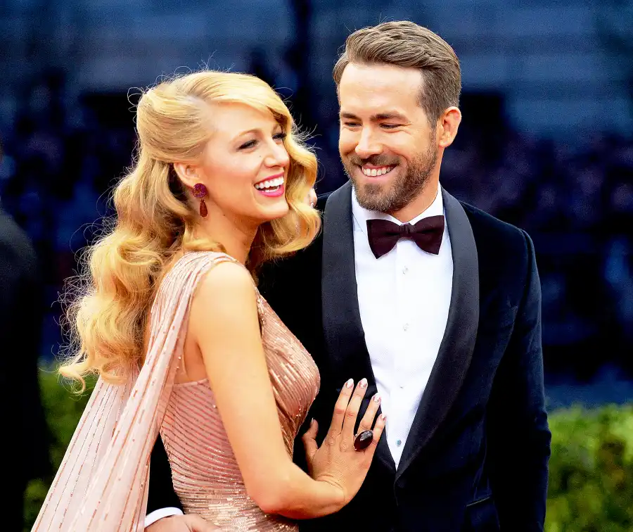 Blake Lively Ryan Reynolds