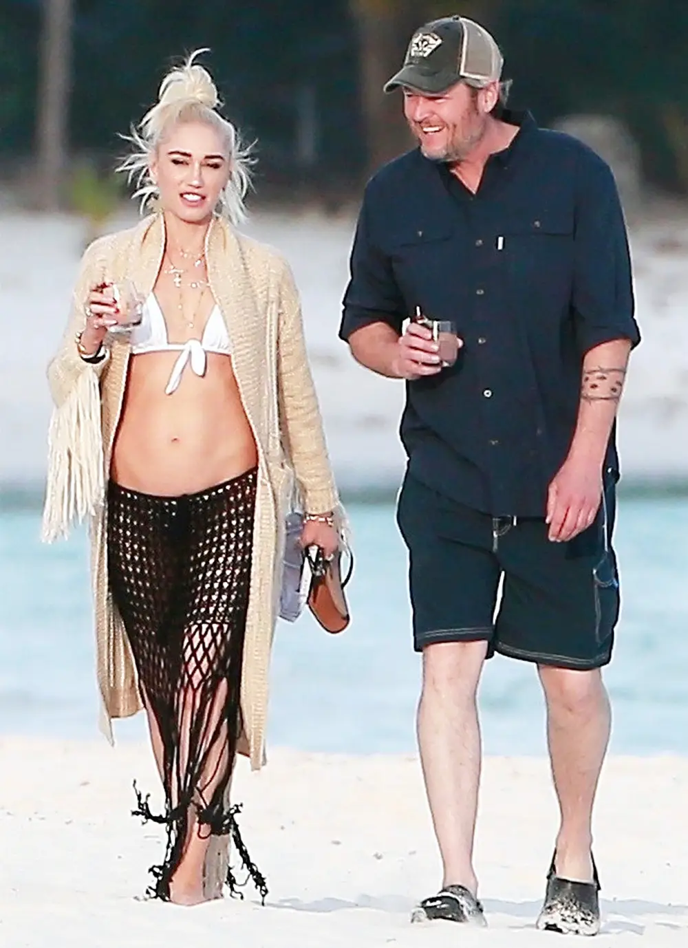 Gwen Stefani Blake Shelton Plans on Hold