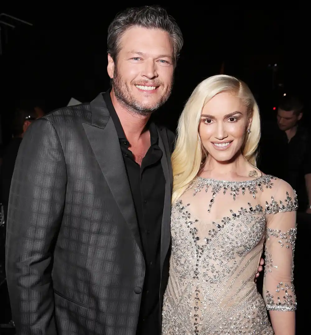 Gwen Stefani Blake Shelton Plans on Hold
