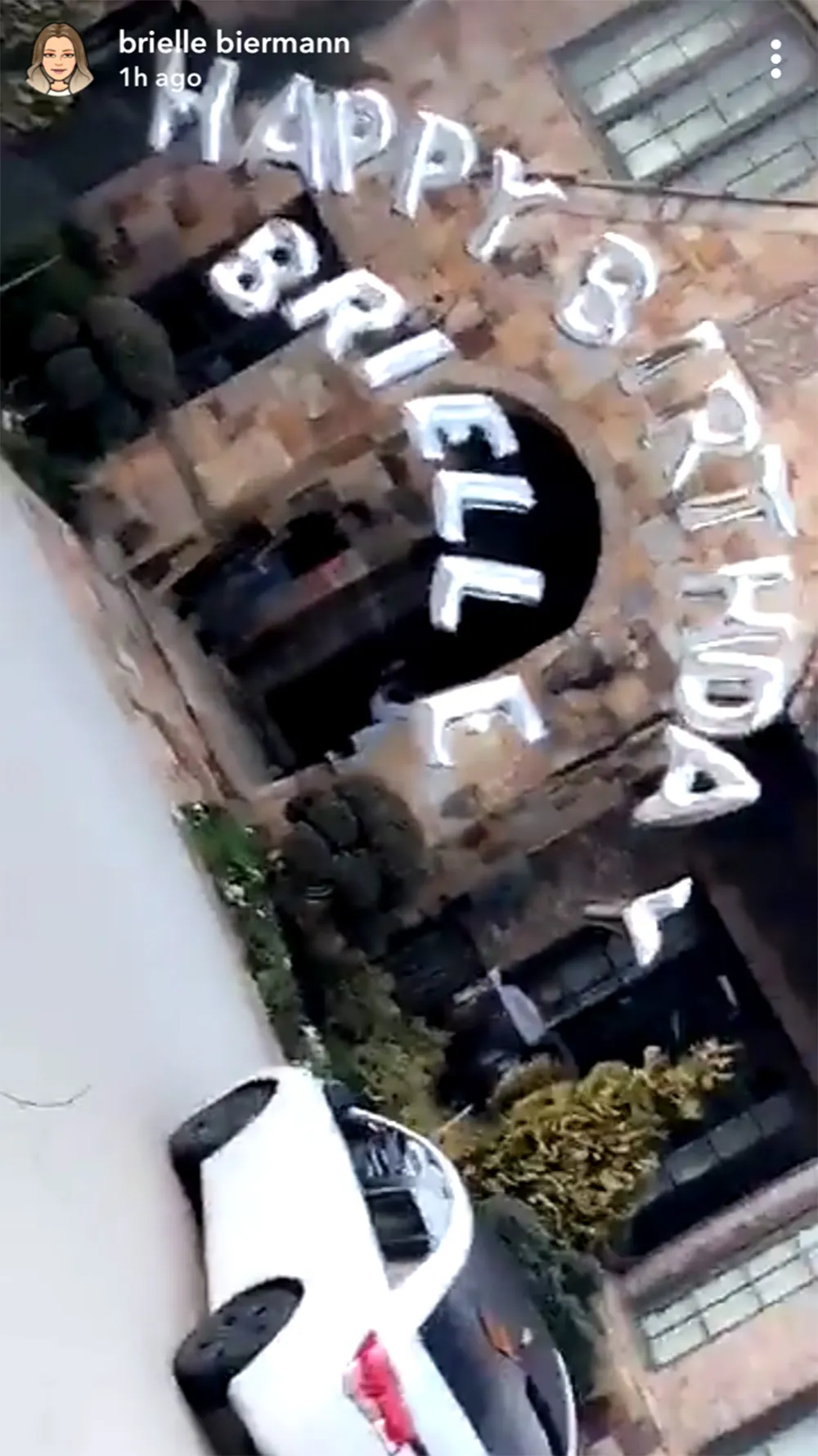 Kroy Biermann, Brielle Biermann and Kim Biermann 21st birthday gun