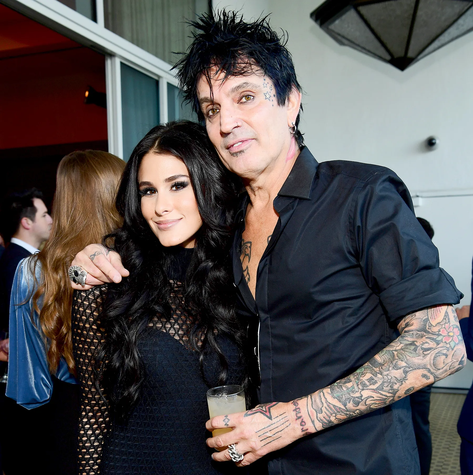 Brittany-Furlan-and-Tommy-Lee-engaged