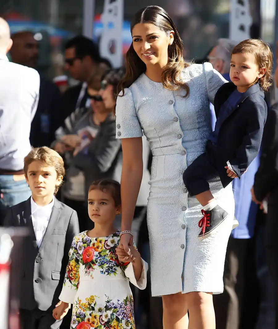 Young Hollywood Moms Camila Alves McConaughey Levi Livingston Vida