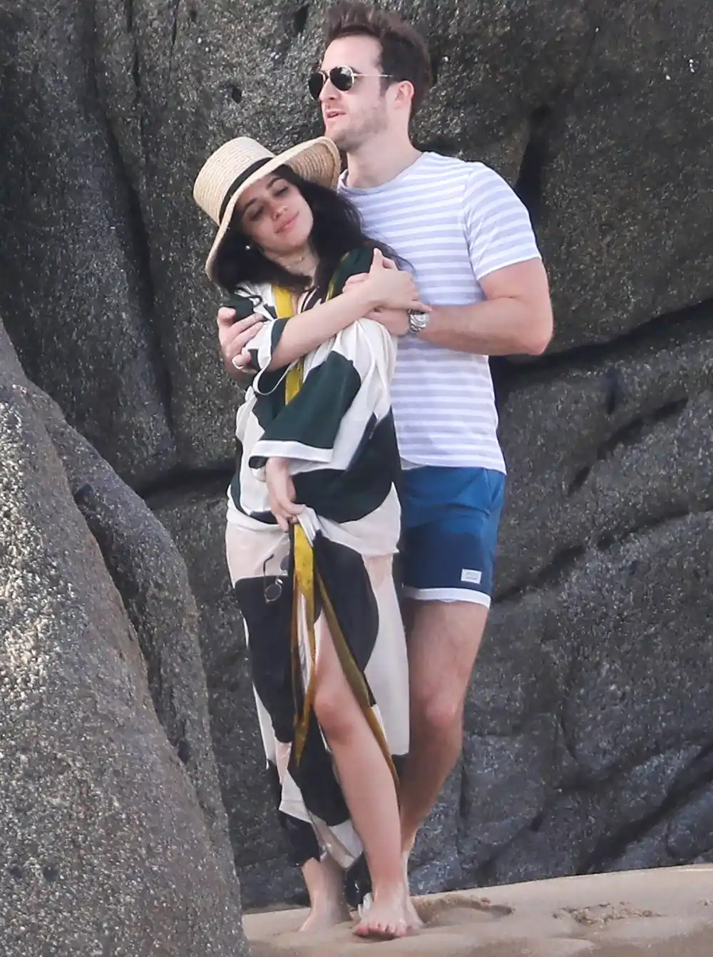 Camila Cabello, Matthew Hussey, Dating Coach, Kiss, Cabo San Lucas, Mexico