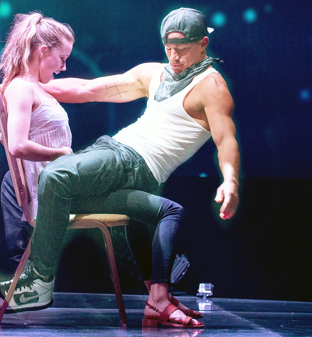Channing Tatum in ‘Magic Mike XXL‘