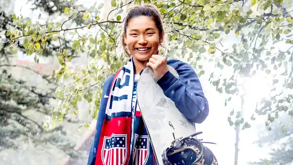 U.S. Olympic Snowboarder Chloe Kim