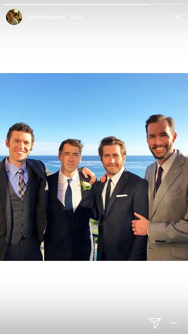 Amy Schumer Chris Fischer wedding