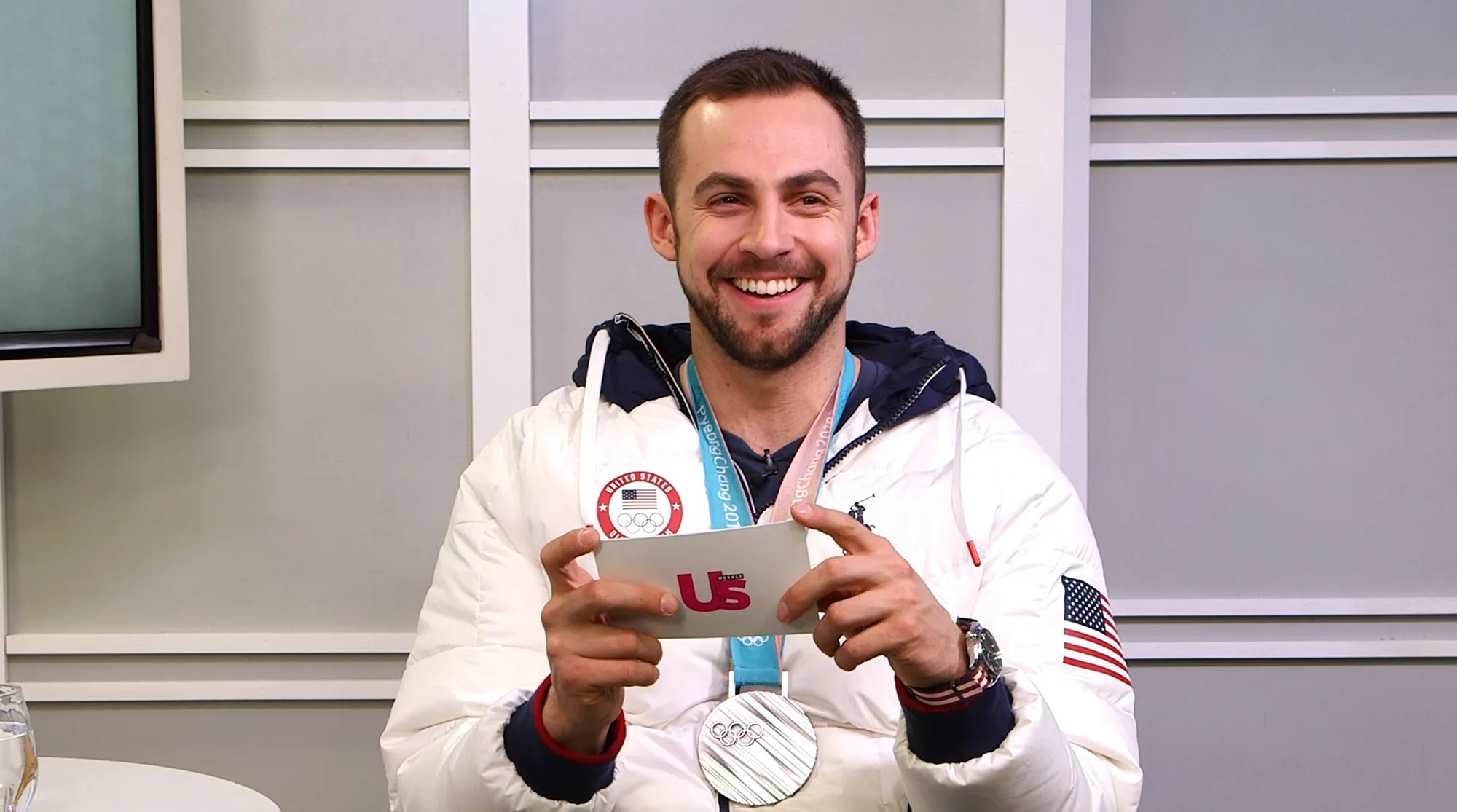 Olympian Chris Mazdzer