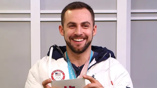 Olympian Chris Mazdzer