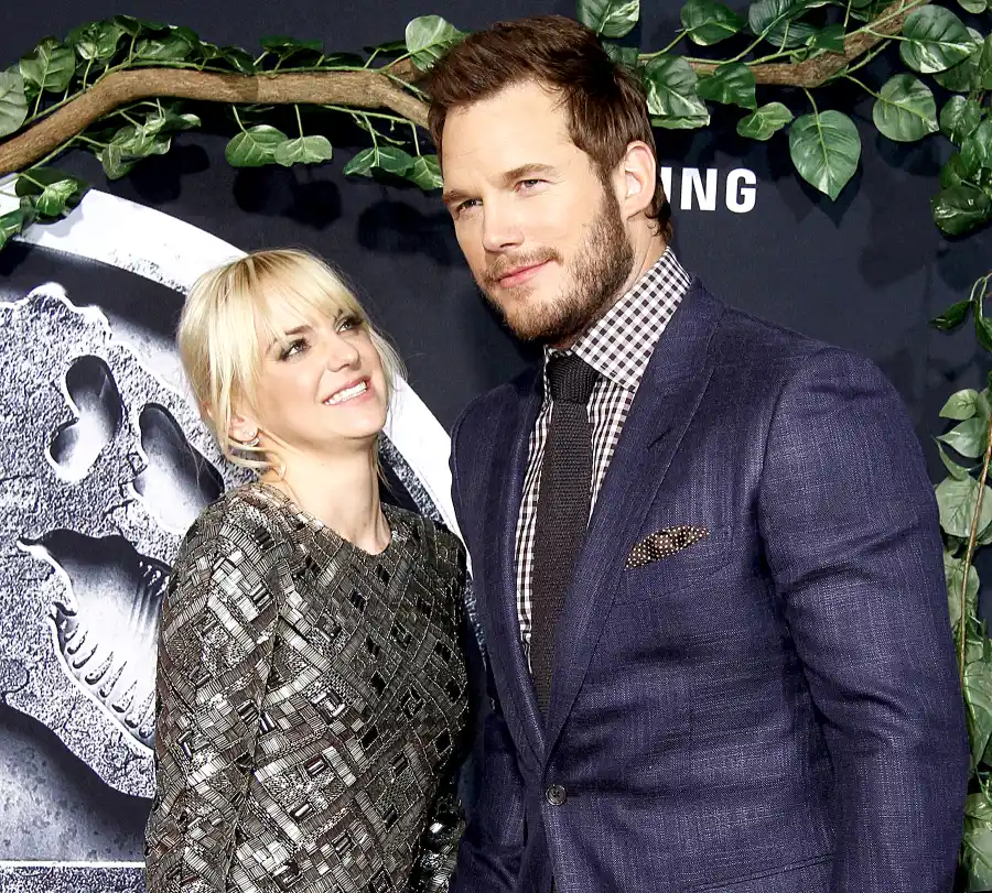 chris-pratt-anna-faris split