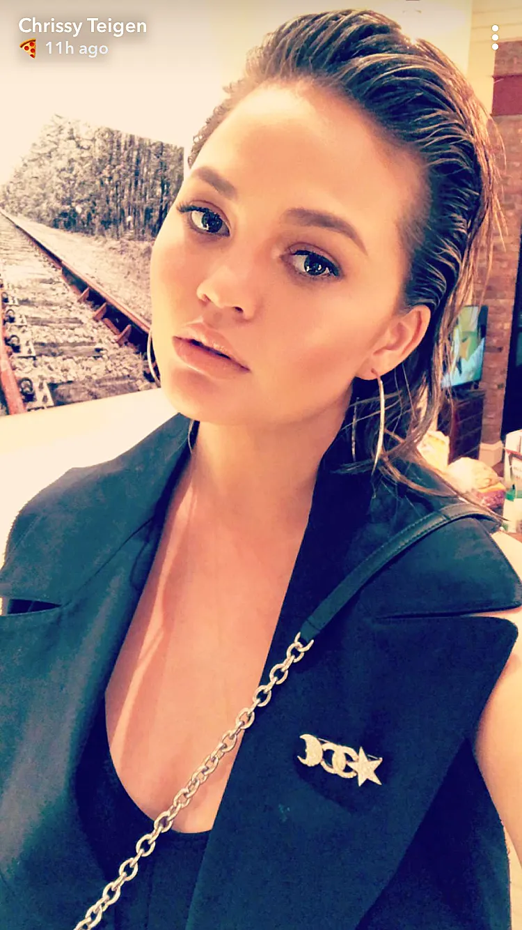 Chrissy Teigen surprise baby shower