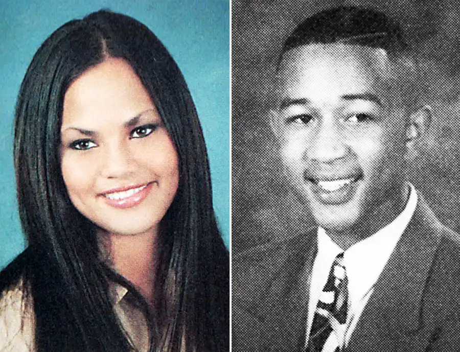 Chrissy Teigen and John Legend