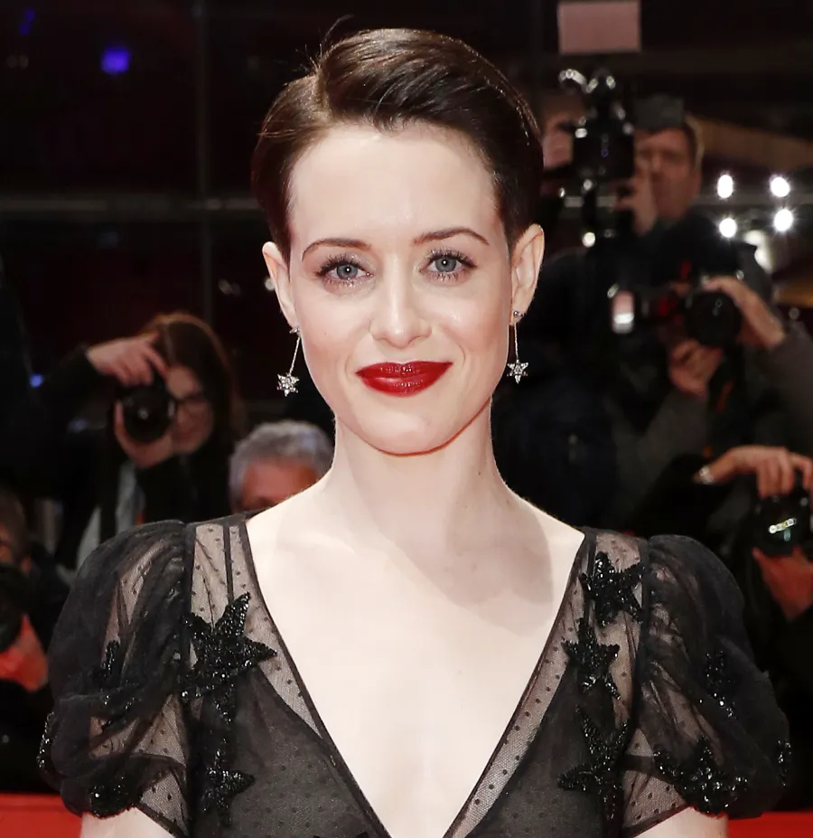 Claire Foy pixie cut