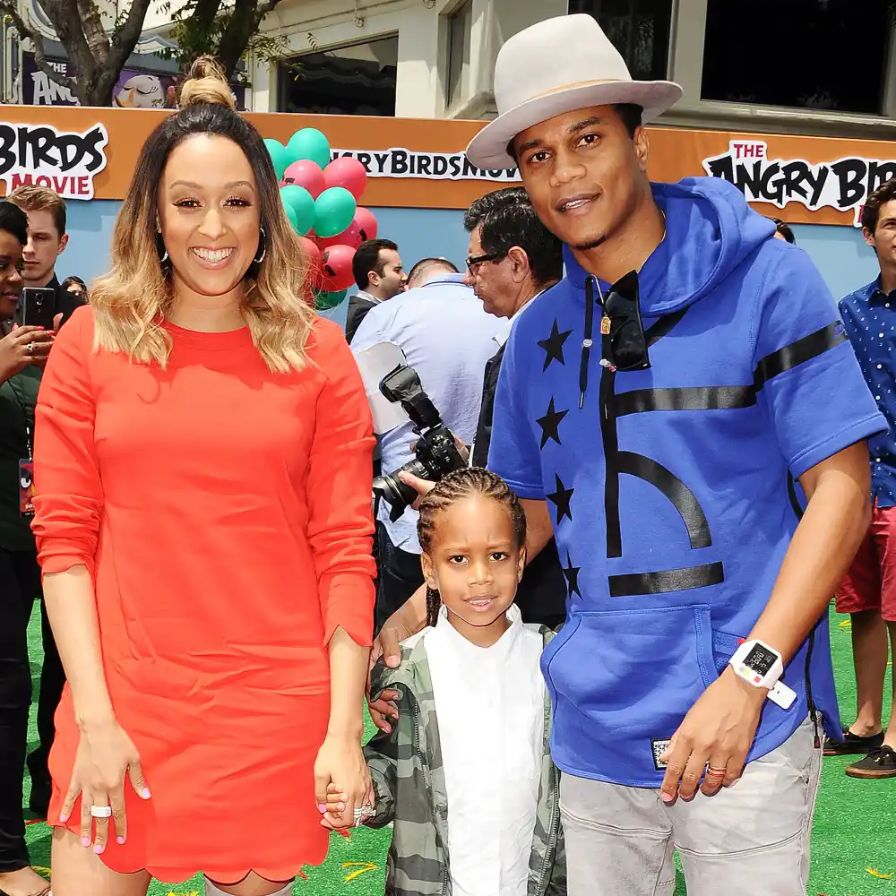Tia Mowry Cory Hardrict Cree