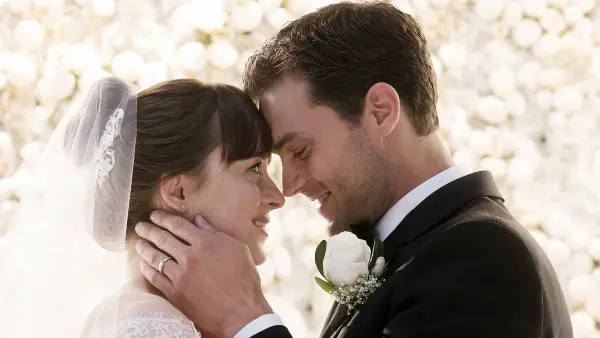 Dakota Johnson Jamie Dornan Fifty Shades Freed