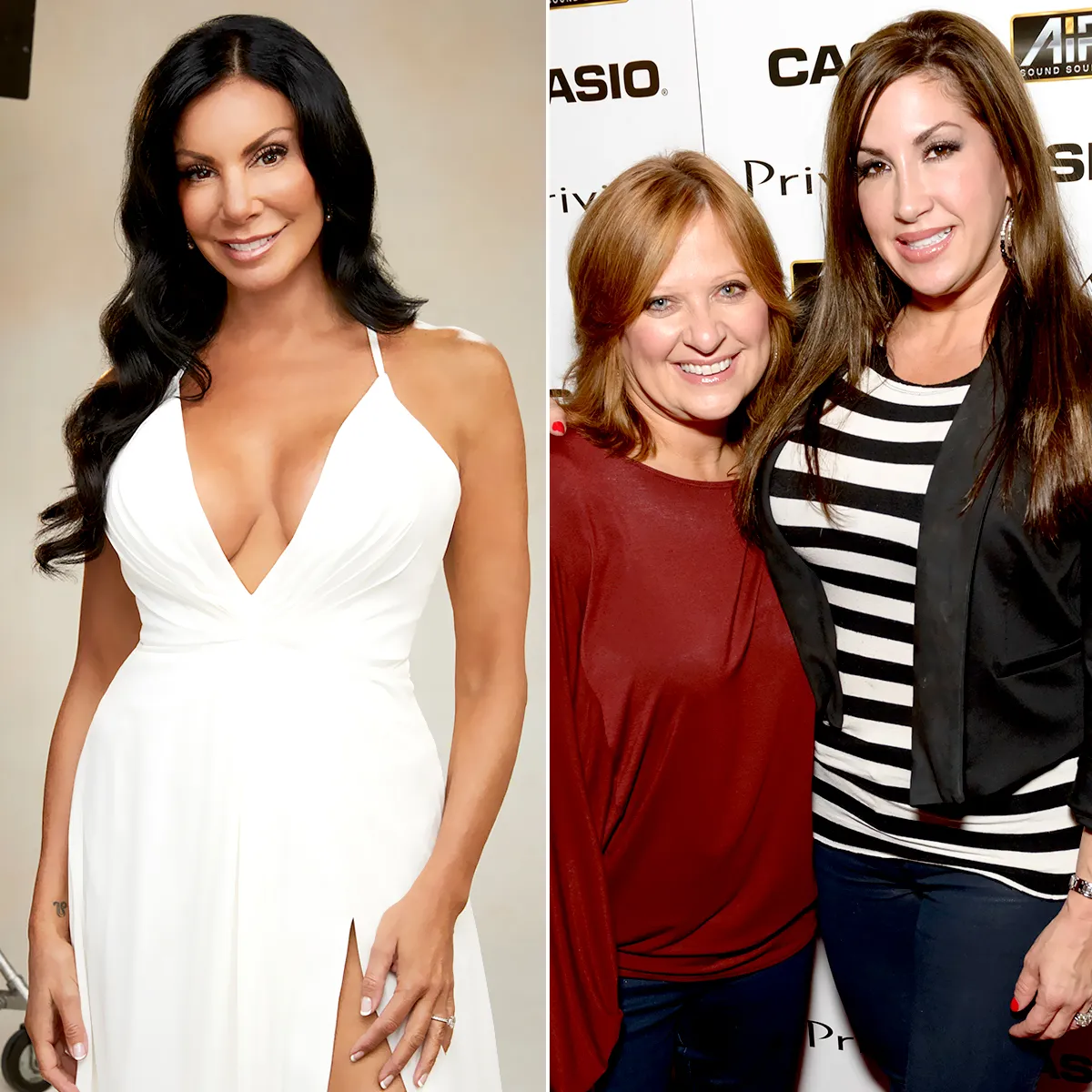 Danielle Staub, Caroline Manzo, and Jacqueline Laurita