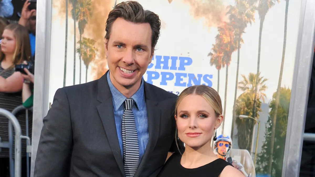 Dax Shepard and Kristen Bell