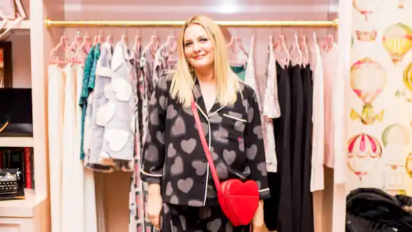 Drew Barrymore attends Dear Drew event on February 14, 2018 in New York City.