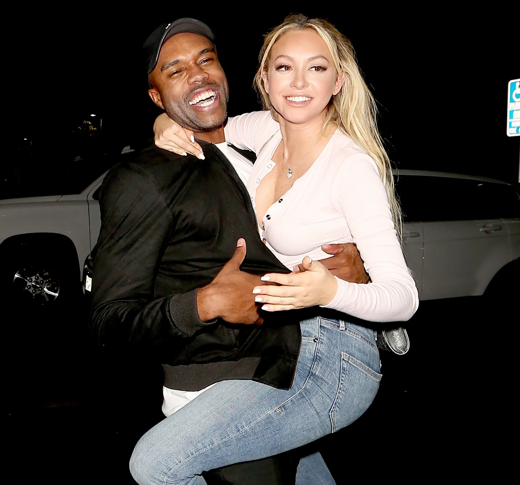 Corinne Olympios and DeMario Jackson
