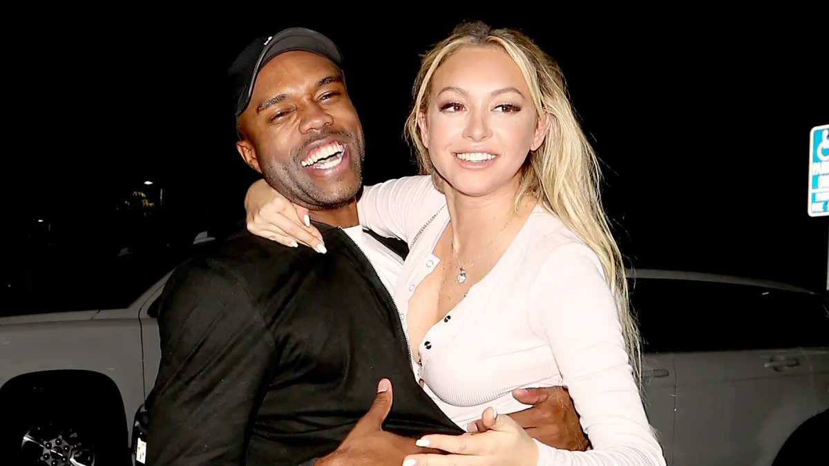 Corinne Olympios and DeMario Jackson