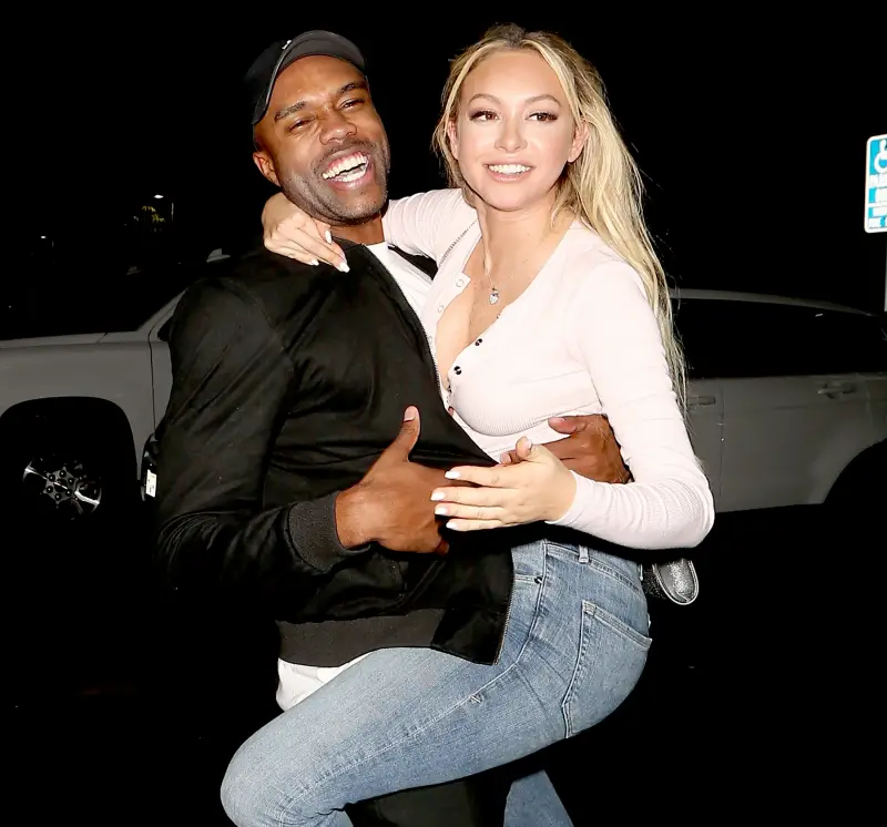 Corinne Olympios and DeMario Jackson