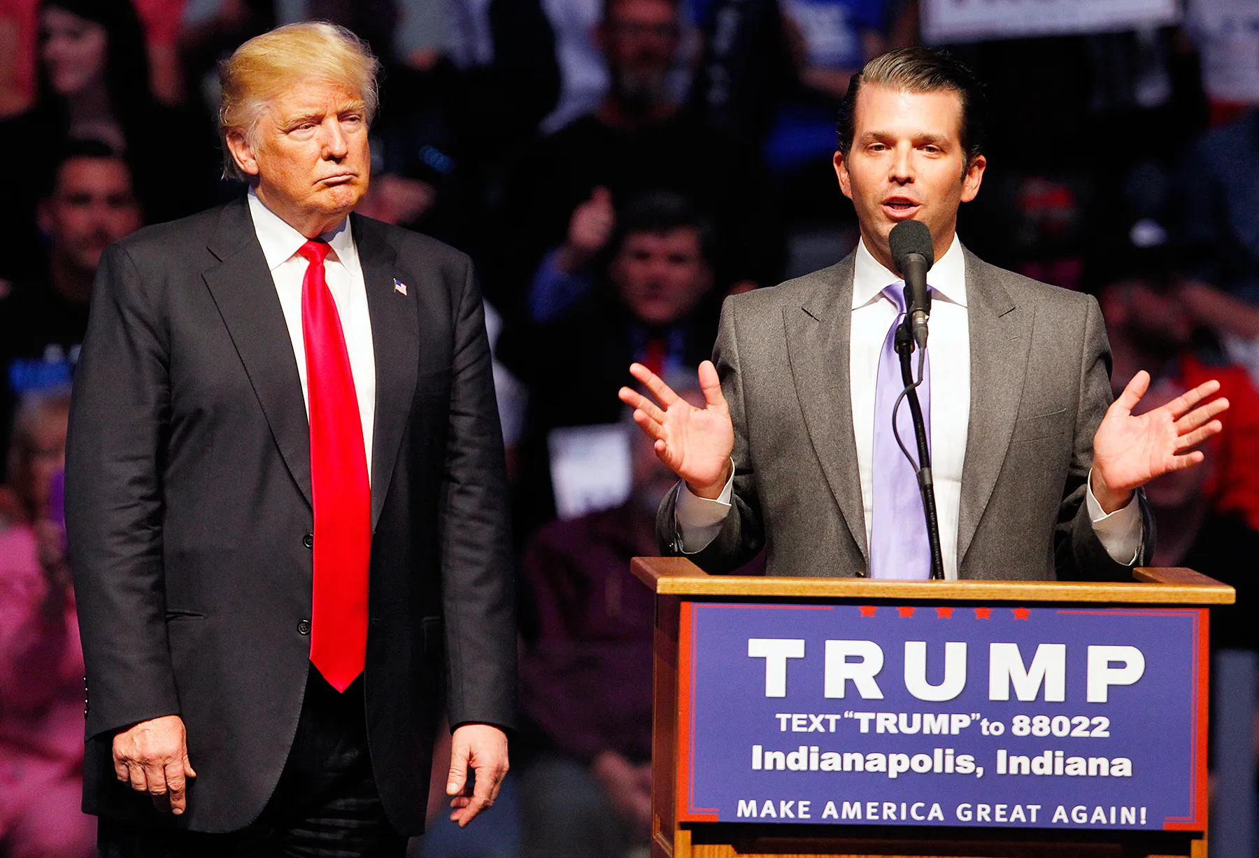 White Powder Letter to Donald Trump Jr Said Awful Person