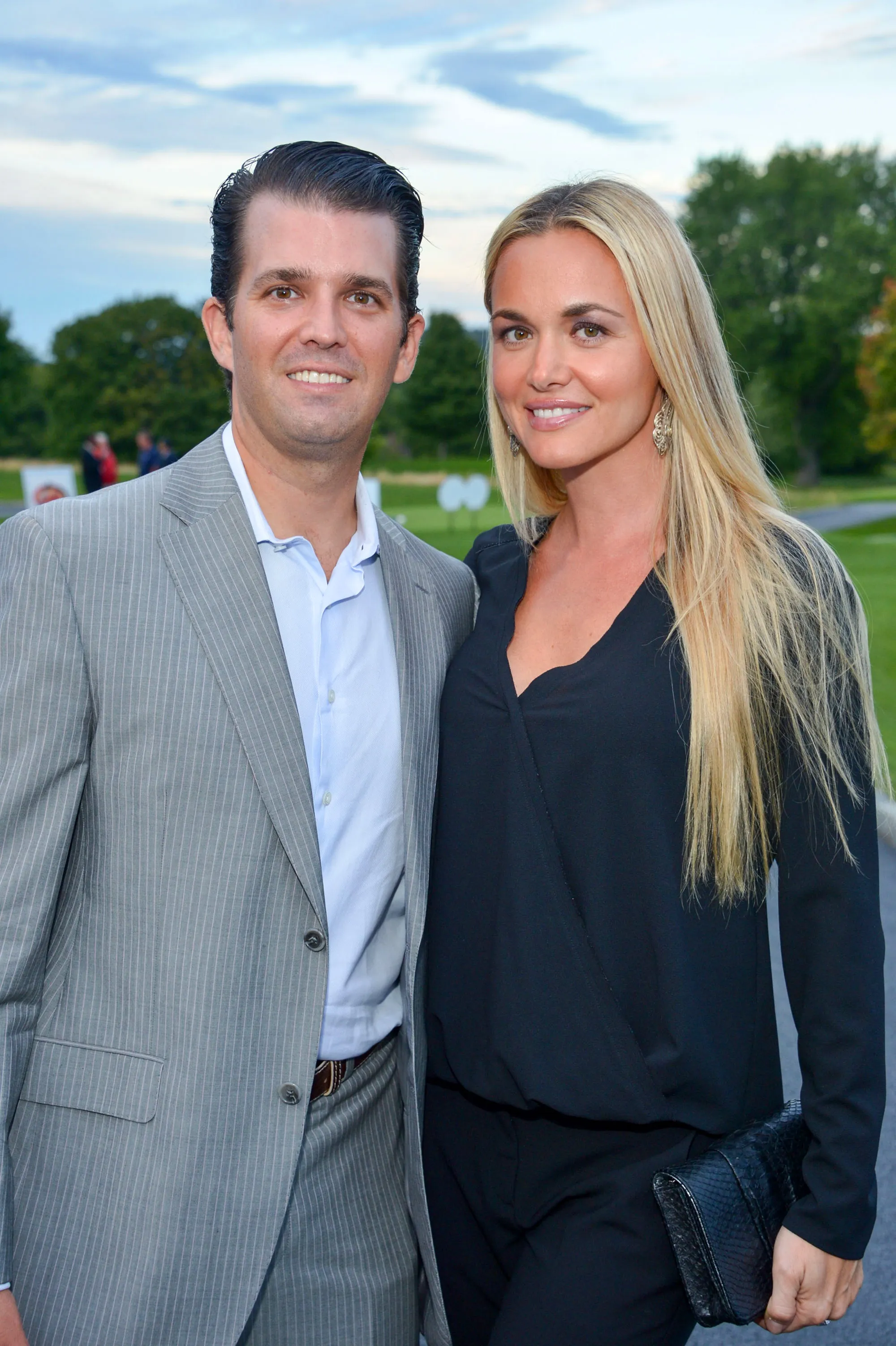 Donald Trump Jr. and Vanessa Trump