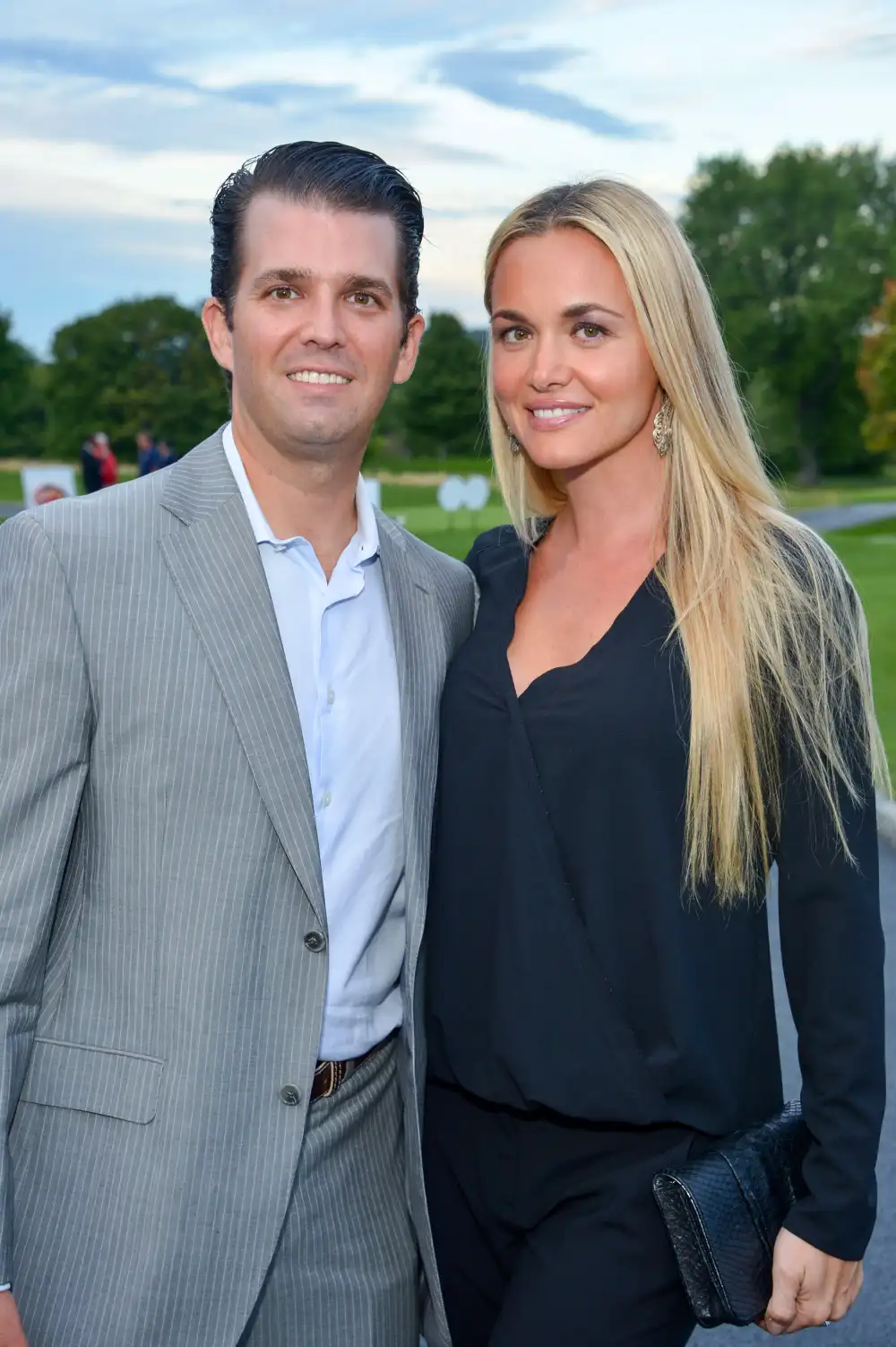 Donald Trump Jr. and Vanessa Trump