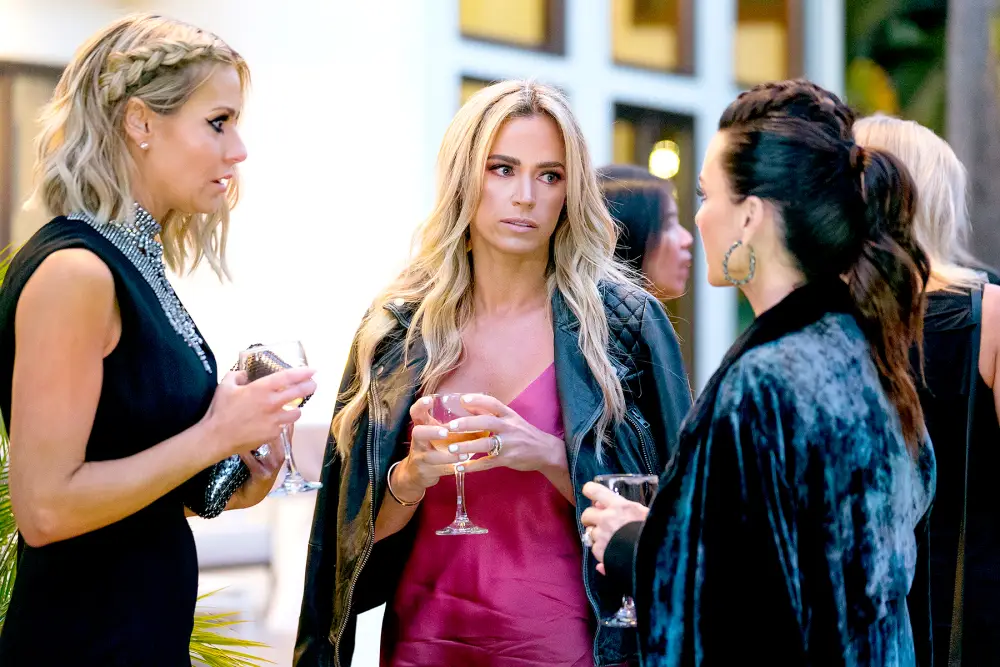 Dorit Kemsley, Teddi Mellencamp Arroyave, and Kyle Richards