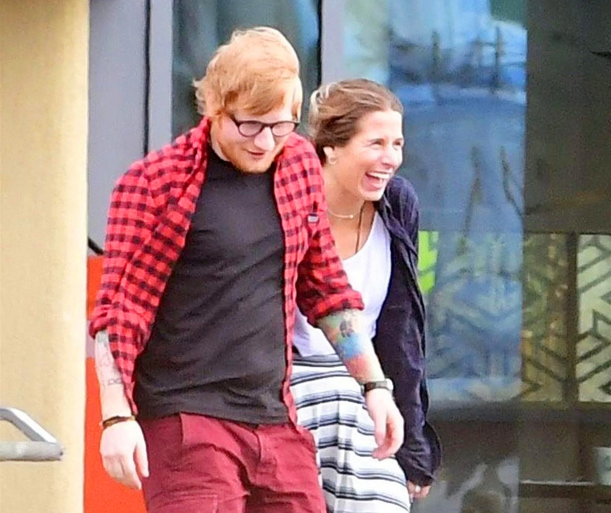 Ed Sheeran Cherry Seaborn