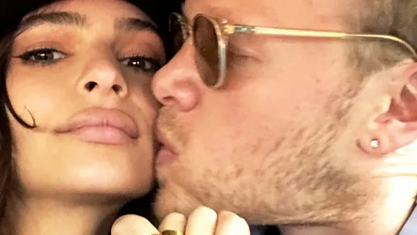 Emily Ratajkowski Sebastian Bear-McClard wedding