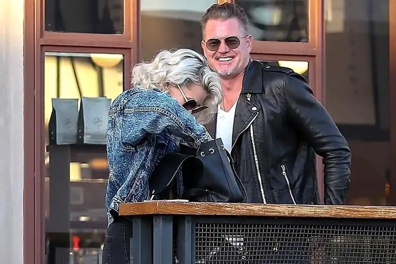 Eric Dane, Rebecca Gayheart, Split, Blonde