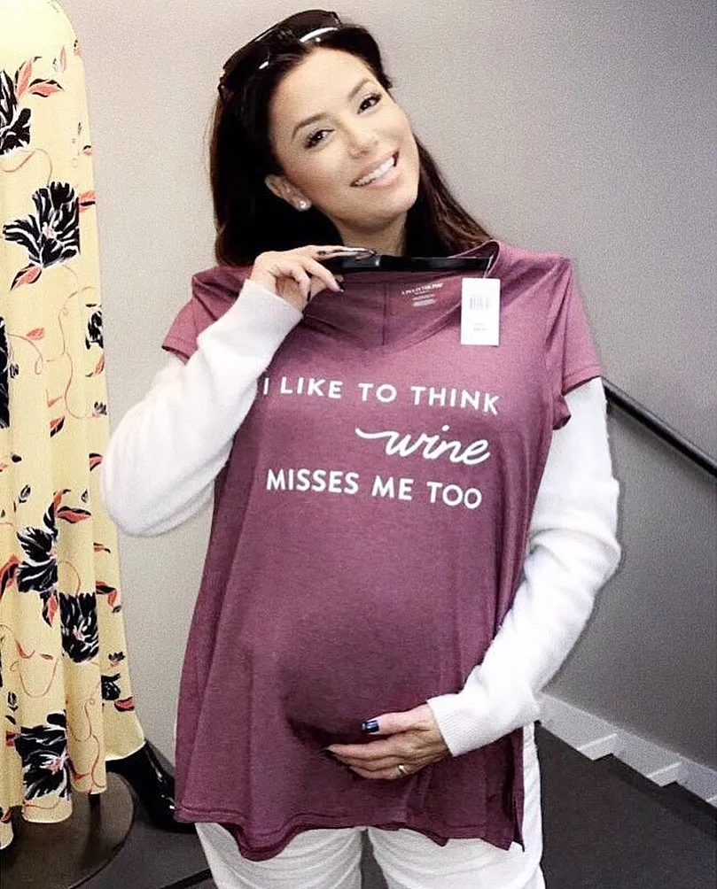 Eva Longoria pregnant