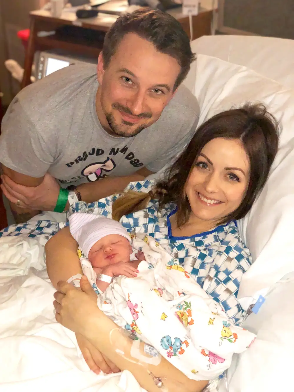 &lsquo;Bachelor In Paradise&rsquo; Stars Carly Waddell and Evan Bass Welcome First Child Isabella Evelyn Bass