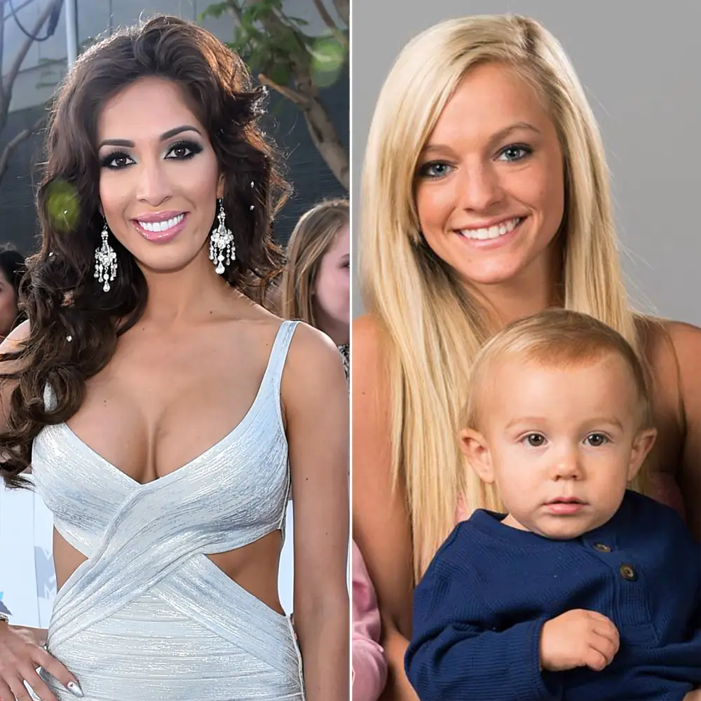 Farrah Abraham and Mackenzie McKee