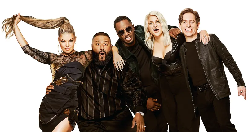 Fergie Dj Khaled Diddy Meghan Trainor Charlie Walk The Four Battle For Stardom