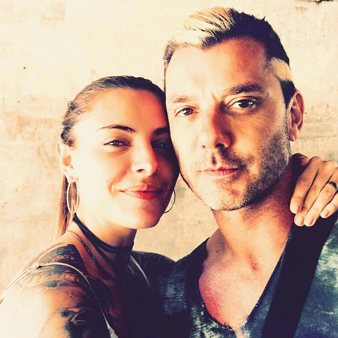 Gavin Rossdale and Sophia Thomalla