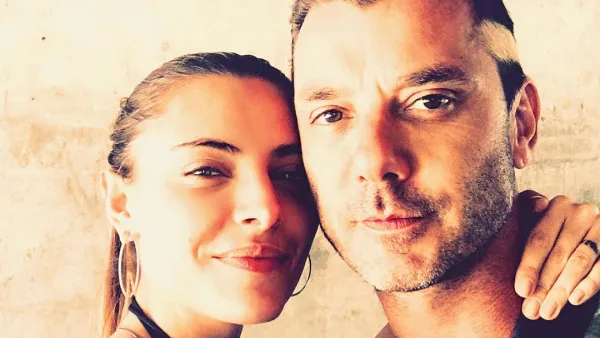 Gavin Rossdale and Sophia Thomalla