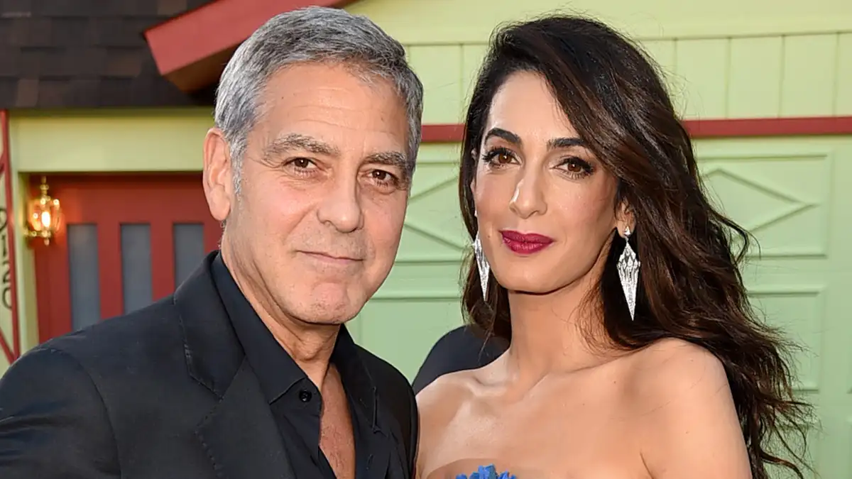 George Clooney and Amal Clooney