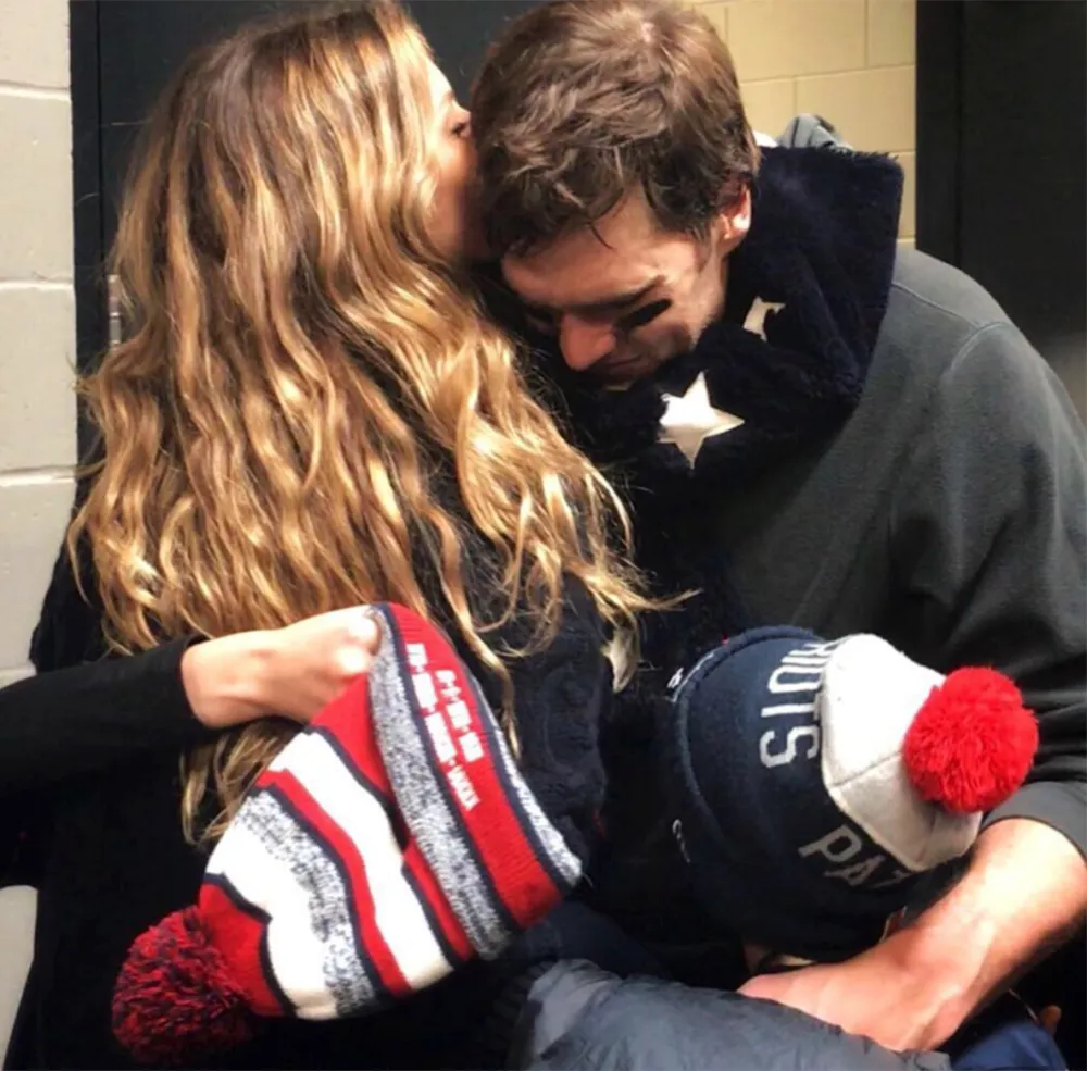 Gisele Bundchen and Tom Brady