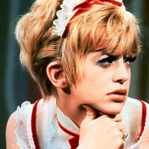 Goldie Hawn on Laugh-In.