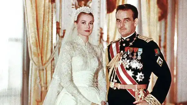 Prince of Monaco to Princess Grace