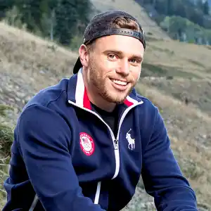 U.S. Olympian Gus Kenworthy
